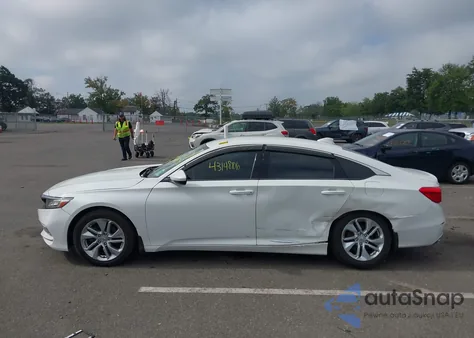 2018 Honda Accord Lx из США, поврежденный, VIN 1HGCV1F11JA117281